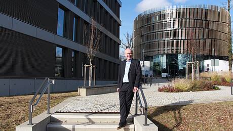 Der Rektor der Hochschule Aalen freut sich auf den Landeswettbewerb.