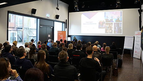 Gründungscampus der HS Aalen beim INSPIRE BW Hub Workshop in Konstanz