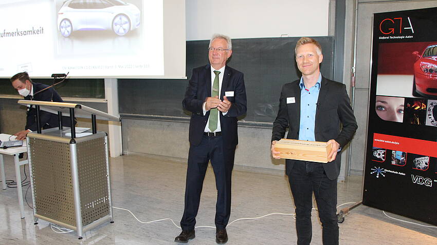 Innovationen in Druckguss: über 200 Teilnehmer beim Aalener Gießerei Kolloquium 2022