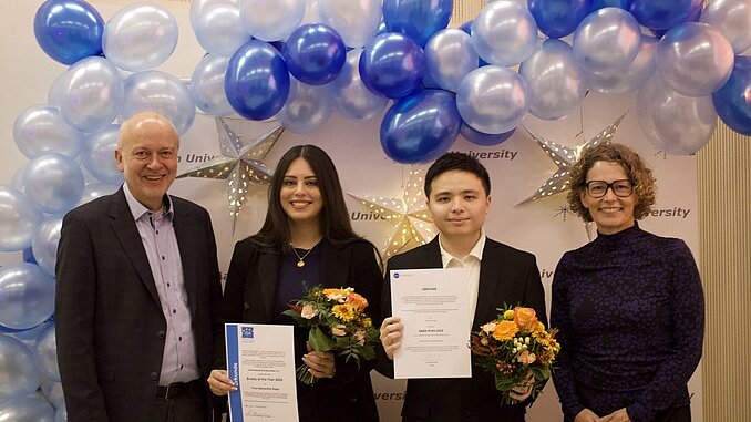 Internationaler Abend voller Engagement und positiver Emotionen