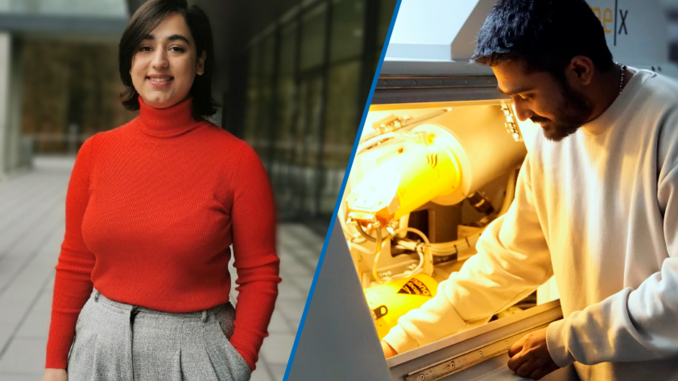 Internationale Forschende und ihr Weg nach Aalen