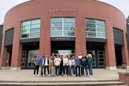 Sports-Vision-Modul am College of Optometry der Pacific University in Forest Grove, Oregon (USA)