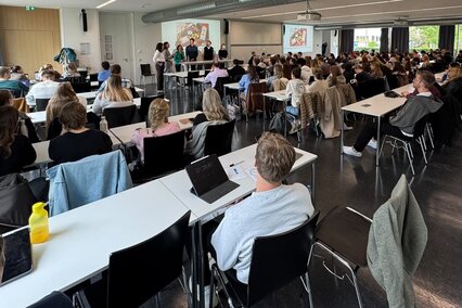 Nachhaltigkeit zwischen Anspruch und Alltag – An der Hochschule Aalen diskutieren Fachleute über Chancen und Grenzen nachhaltigen Handelns