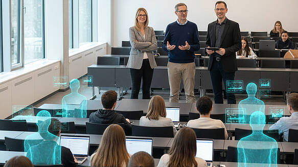 Studierende auf eine digitale Zukunft vorbereiten