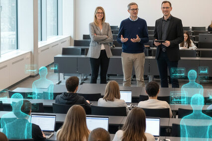 Studierende auf eine digitale Zukunft vorbereiten