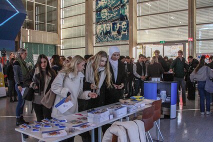 Studienmöglichkeiten und Hochschule entdecken
