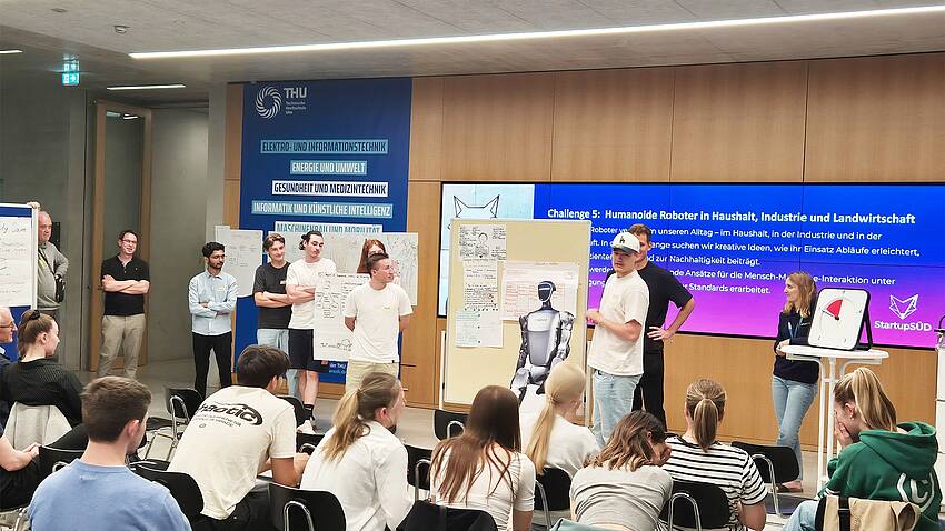 Humanoide Roboter in Haushalt, Industrie und Forschung