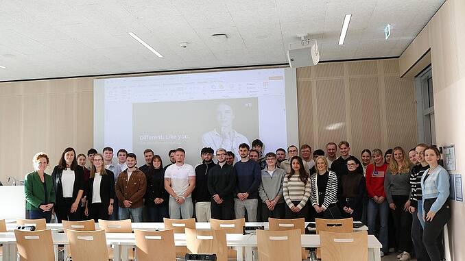 Gastvortrag der WTS Deutschland zu Recruiting und LinkedIn an der Hochschule Aalen