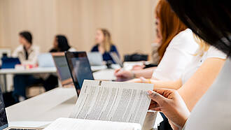 Vorlesung im Bachelorstudiengang Wirtschaftsrecht