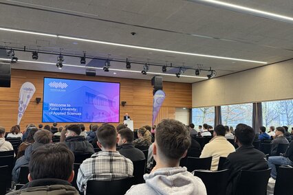 Welcome Day an der Hochschule Aalen