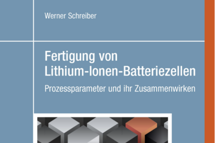 IMFAA bringt Forschungsexpertise in neues Fachbuch zur Batteriezellfertigung ein IMFAA bringt Forschungsexpertise in neues Fachbuch zur Batteriezellfertigung ein