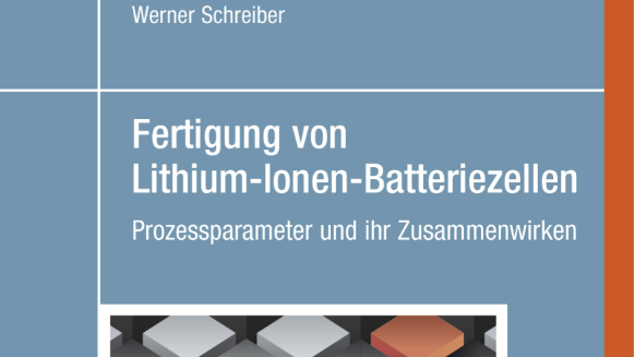 IMFAA bringt Forschungsexpertise in neues Fachbuch zur Batteriezellfertigung ein