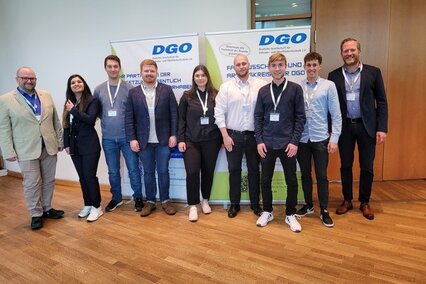 Exkursion zum 44. Ulmer Gespräch über Galvano- und Oberflächentechnik