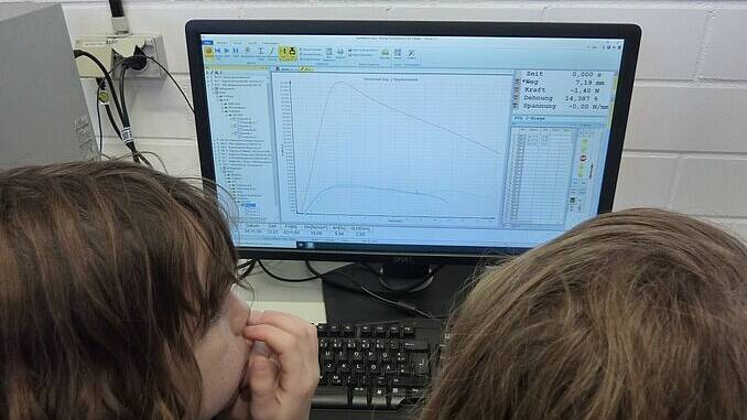 Knochen unter der Lupe