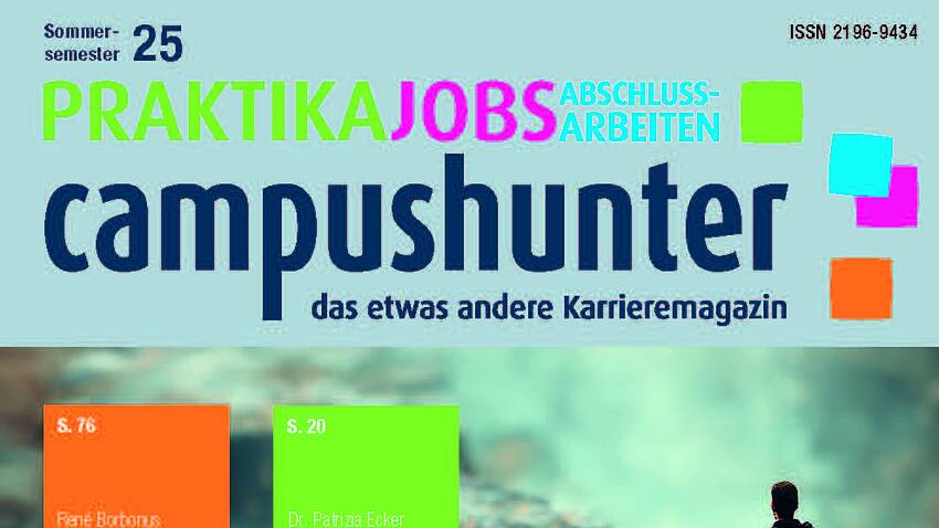 „Der Mensch im Mittelpunkt“ – Ein Artikel über den Studienbereich Human Centricity im Campushunter-Magazin