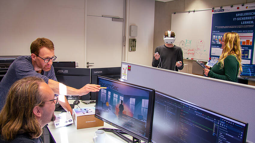 Spielerisch gegen Hacker