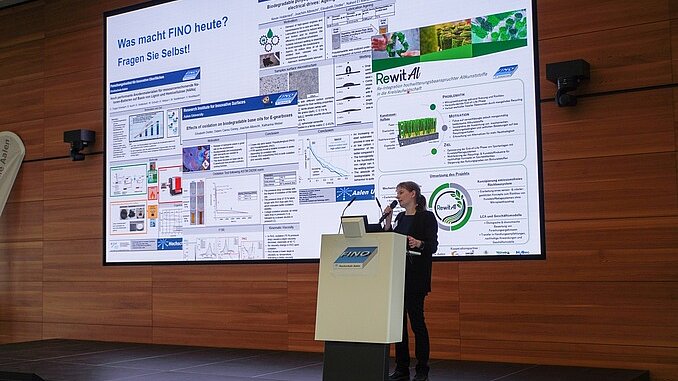 FINO feiert zehnjähriges Jubiläum