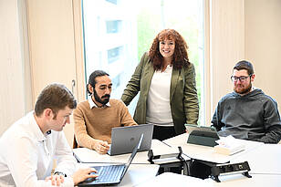 Vorlesung des Masterstudiengangs Mittelstandsmanagement