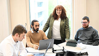 Vorlesung des Masterstudiengangs Mittelstandsmanagement