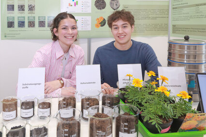 Die Gewinner im Fachbereich Biologie beim Landeswettbewerb Jugend forscht