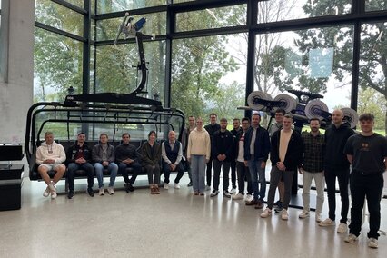 Exkursion „Technik in den Alpen“