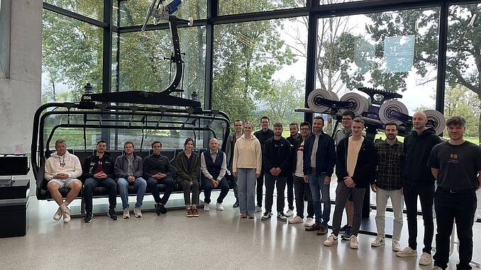 Exkursion „Technik in den Alpen“