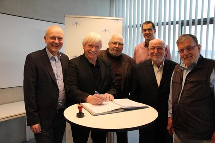 Double Degree-Vertrag mit indonesischer Partnerhochschule unterzeichnet