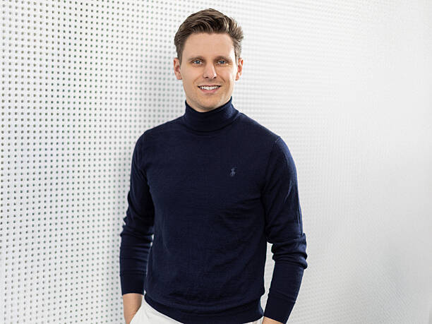 Portrait von Johannes Lutz