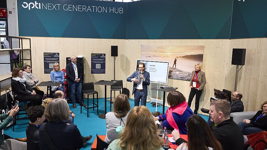 Erfolgreiches Berufsschullehrer-Netzwerktreffen – Wegbereiter für die opti 2026