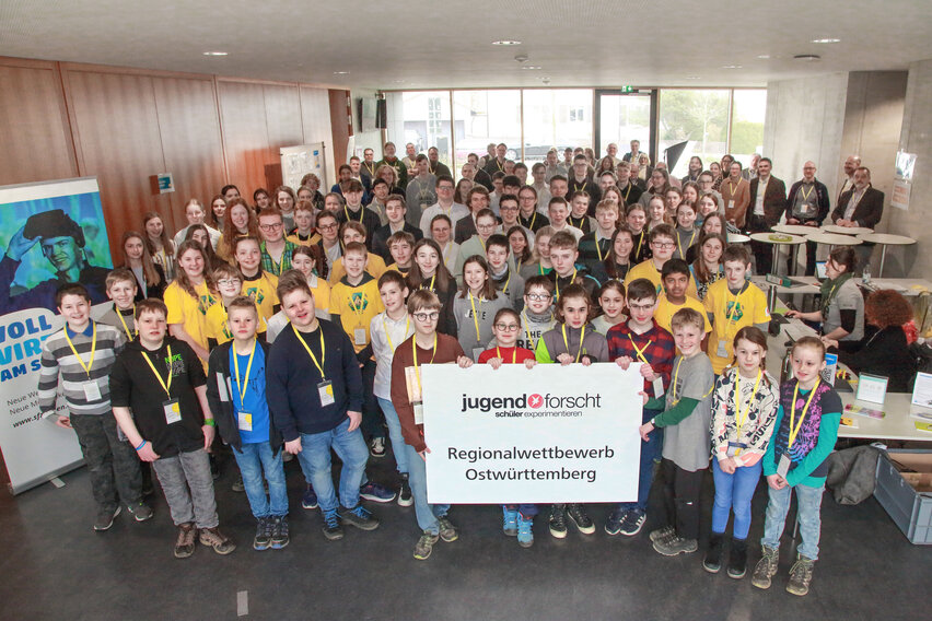 Jugend forscht: Landesfinale an der Hochschule Aalen