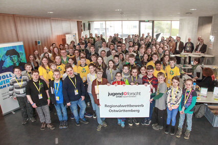 Jugend forscht: Landesfinale an der Hochschule Aalen