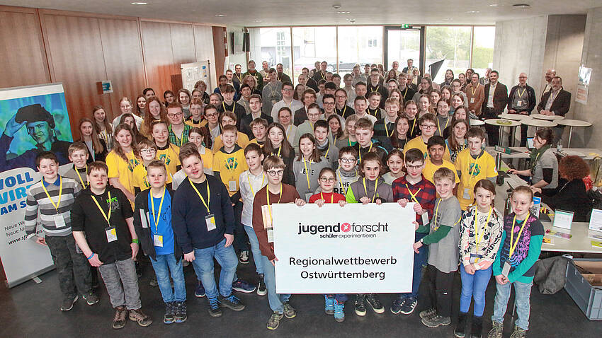 Jugend forscht: Landesfinale an der Hochschule Aalen