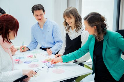 Studierende der Wirtschaftswissenschaften