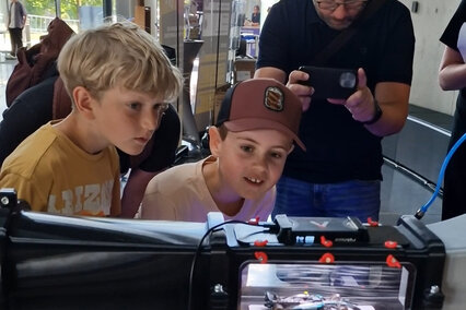 Superkraft Wissen: Die Fakultät Maschinenbau/Werkstofftechnik beim Open Campus