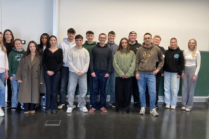 Erstsemester des Studienbereich IBW