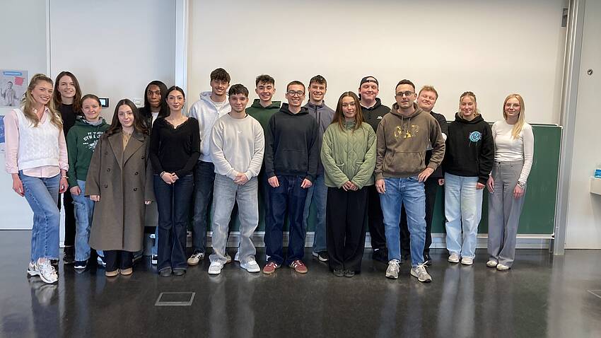 Studienstart Sommersemester 2026: Willkommen an der Hochschule!