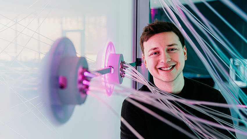 Neu im Team: Drei Fragen an Dennis Niklas