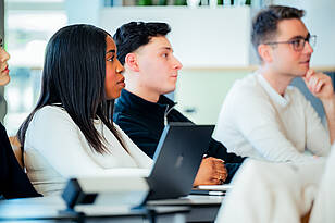 Vorlesung im Masterstudiengang Marketing and Artificial Intelligence