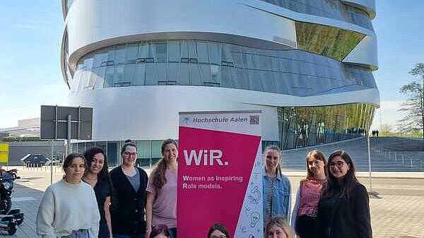 Ausflug zu Mercedes-Benz