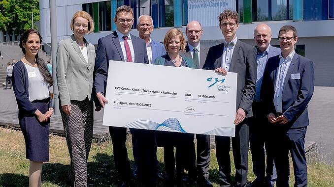 Nachhaltige Innovationen für Industrie und Umwelt