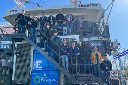 Visit to BAUMA 2025