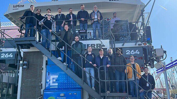 Besuch der BAUMA 2025