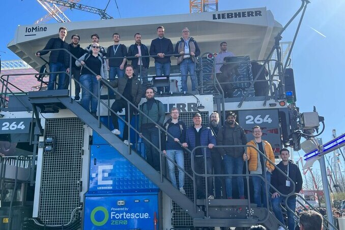 Besuch der BAUMA 2025