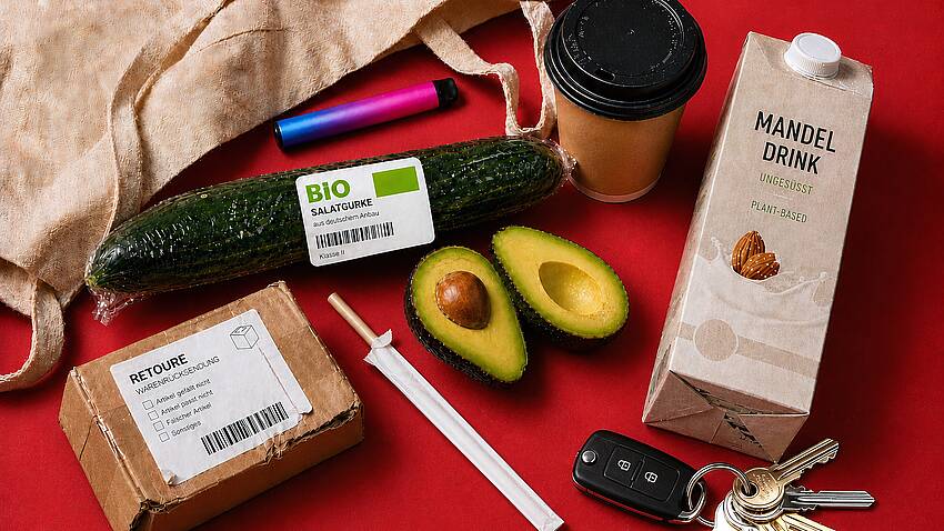 "Do I have to have a guilty conscience if I don't act sustainably?"