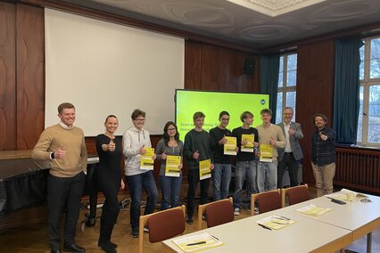 Beim "Start-up BW Tag" am Schubart-Gymnasium überraschten Schüler mit kreativen Geschäftsideen.
