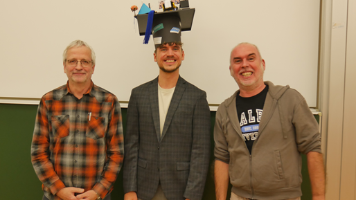 Sehr gute Promotion von Florian Köhn an der Universität Jena