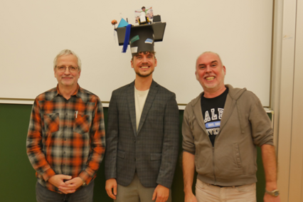 Sehr gute Promotion von Florian Köhn an der Universität Jena