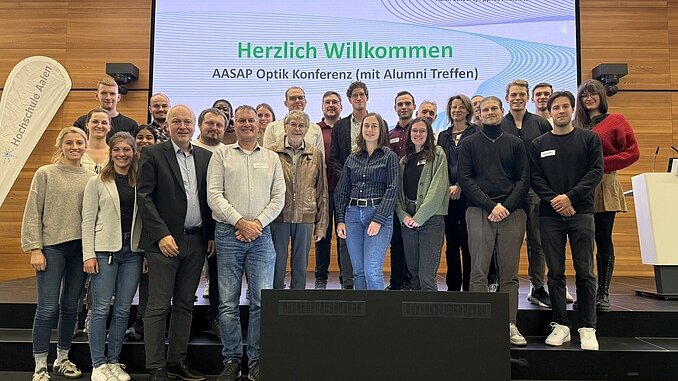 AASAP Optik Konferenz 2025