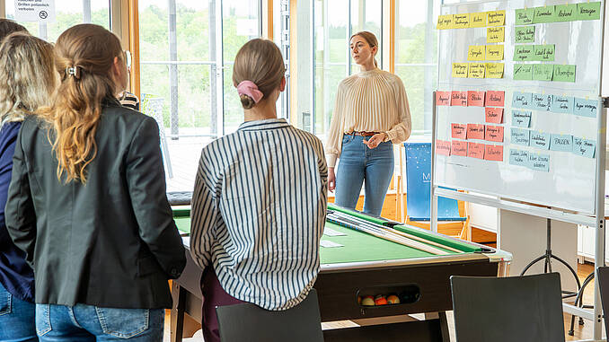 Fit für den Berufseinstieg – Erfahrungen beim Female Career Camp