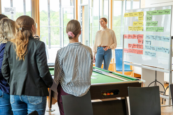 Fit für den Berufseinstieg – Erfahrungen beim Female Career Camp